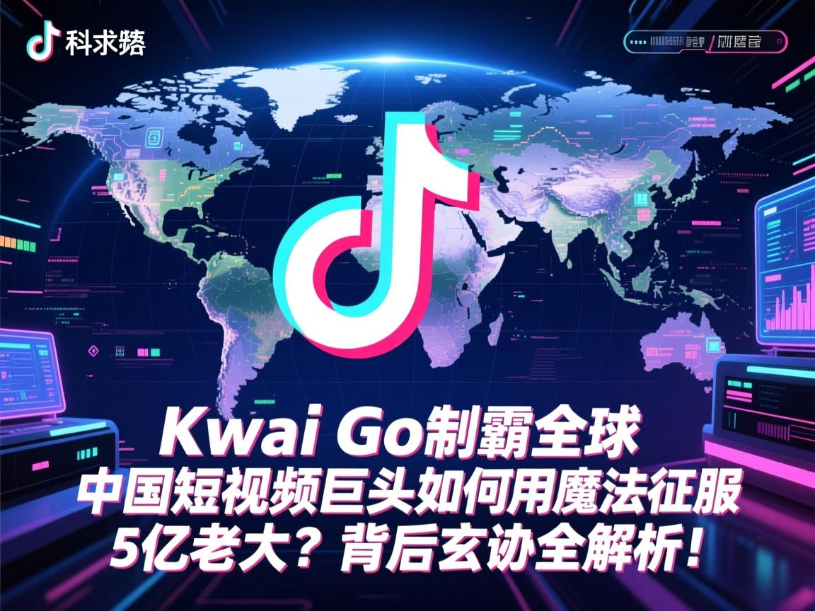 Kwai Go制霸全球!中国短视频巨头如何用魔法征服5亿老外?背后玄机全解析!