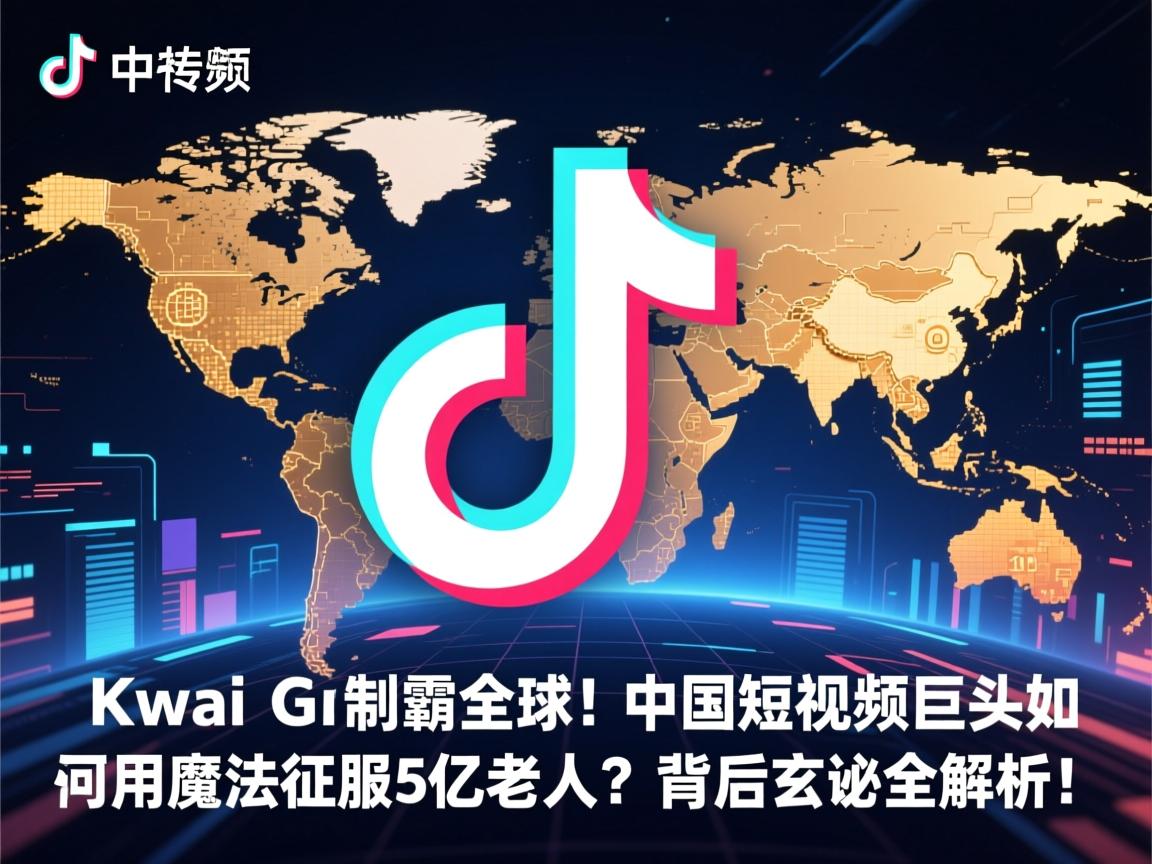 Kwai Go制霸全球!中国短视频巨头如何用魔法征服5亿老外?背后玄机全解析!