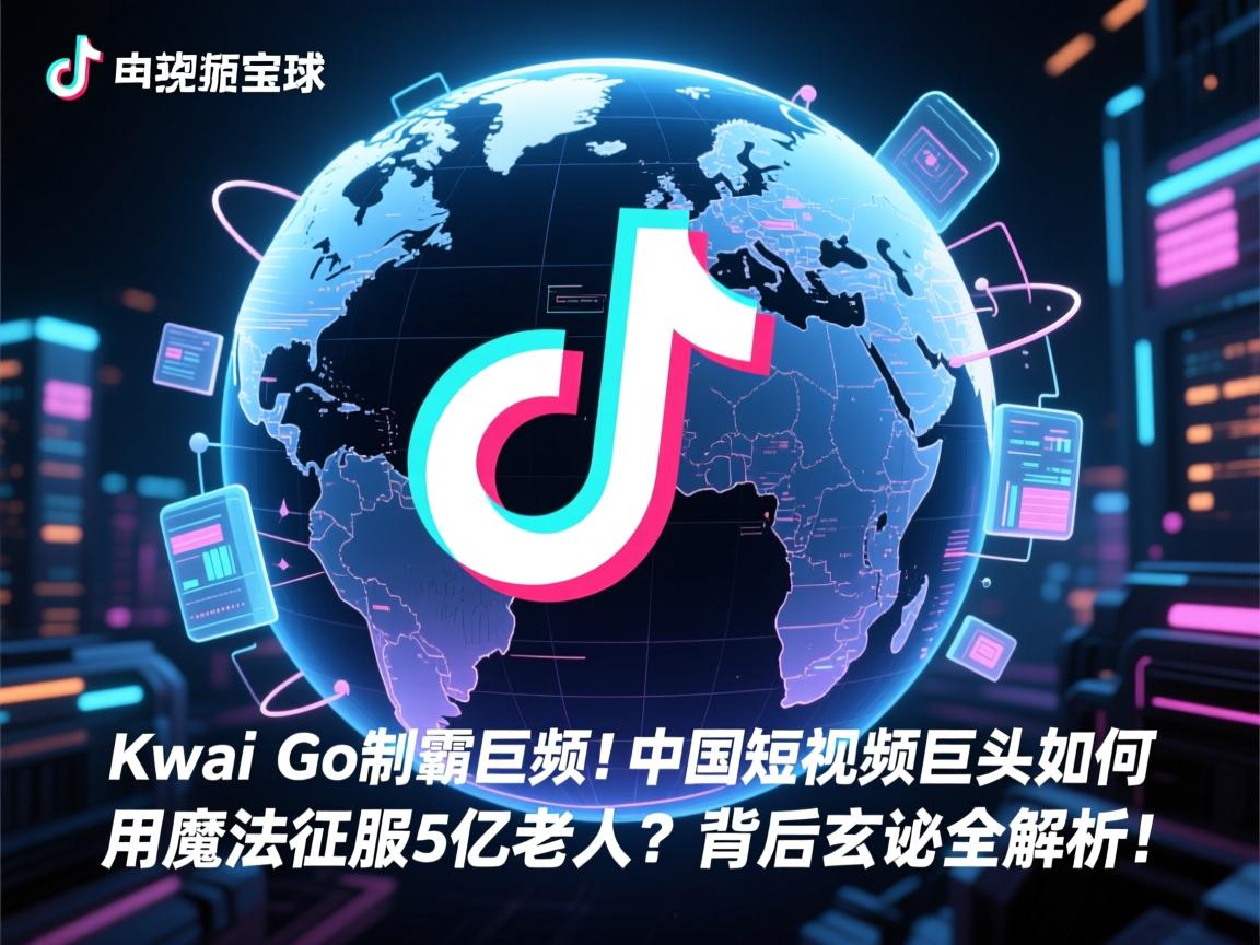 Kwai Go制霸全球!中国短视频巨头如何用魔法征服5亿老外?背后玄机全解析!