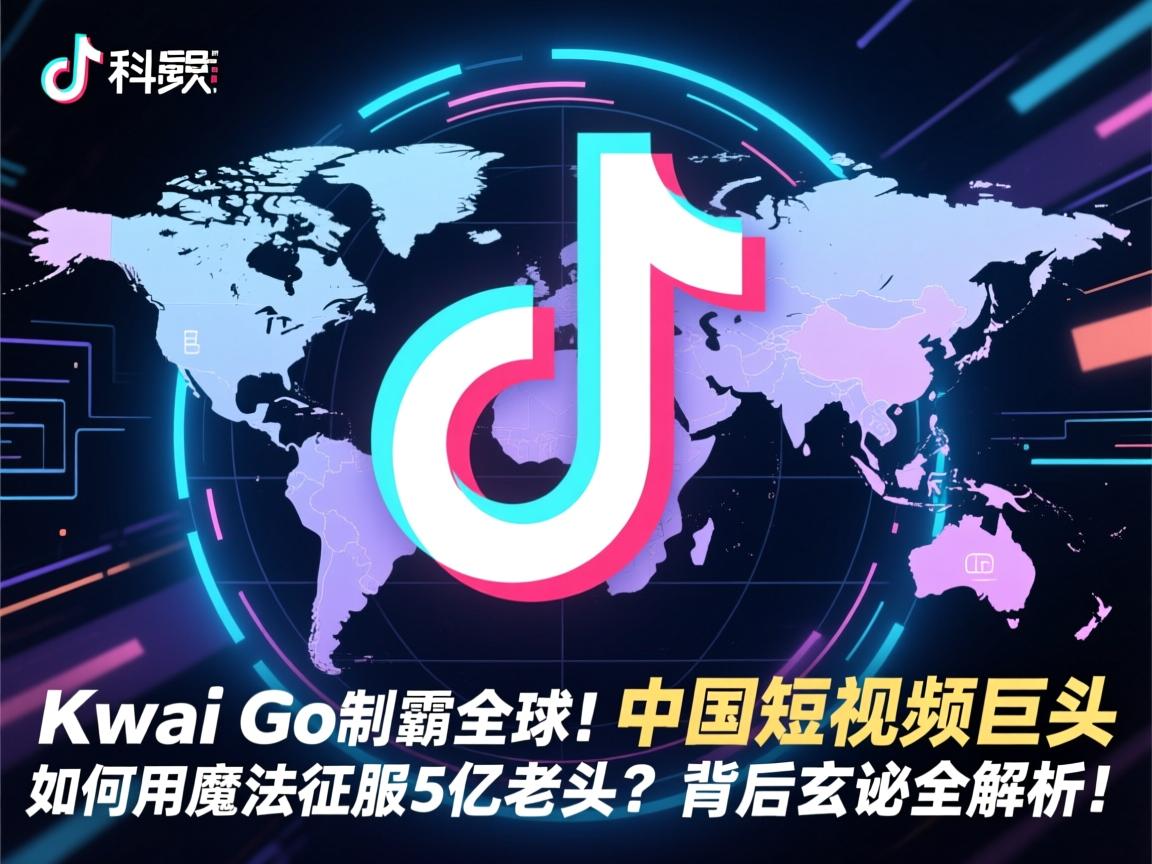 Kwai Go制霸全球!中国短视频巨头如何用魔法征服5亿老外?背后玄机全解析!