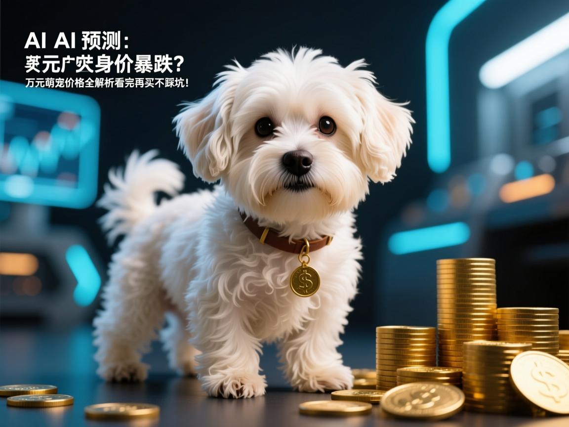AI预测马尔济斯身价暴跌?万元萌宠价格全解析,看完再买不踩坑!