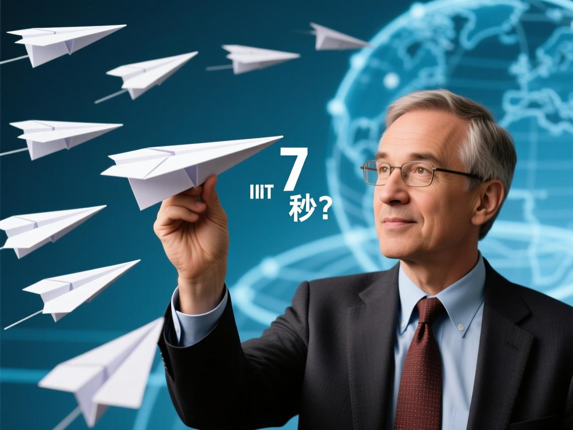 纸飞机为何秒坠?MIT教授揭示7个反直觉的流体力学真相