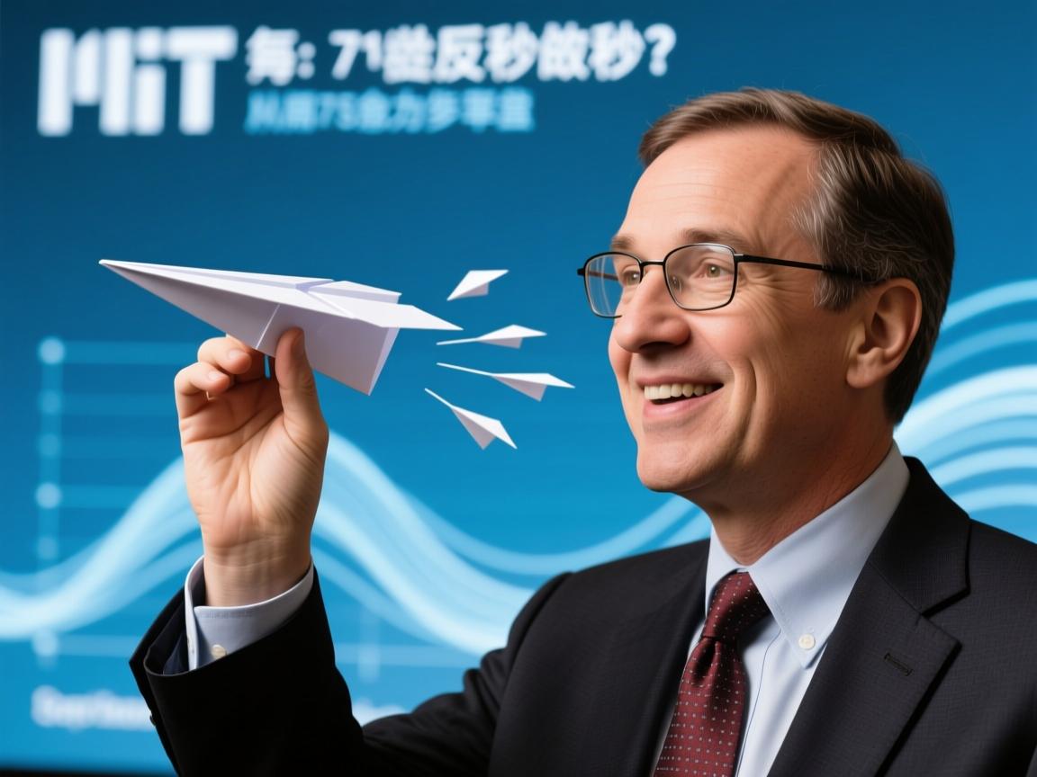 纸飞机为何秒坠?MIT教授揭示7个反直觉的流体力学真相