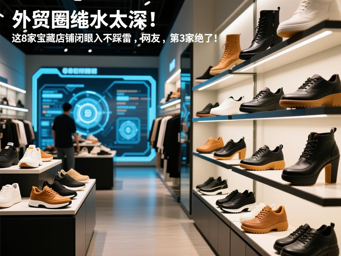 外贸鞋圈水太深!这8家宝藏店铺闭眼入不踩雷,网友,第3家绝了!