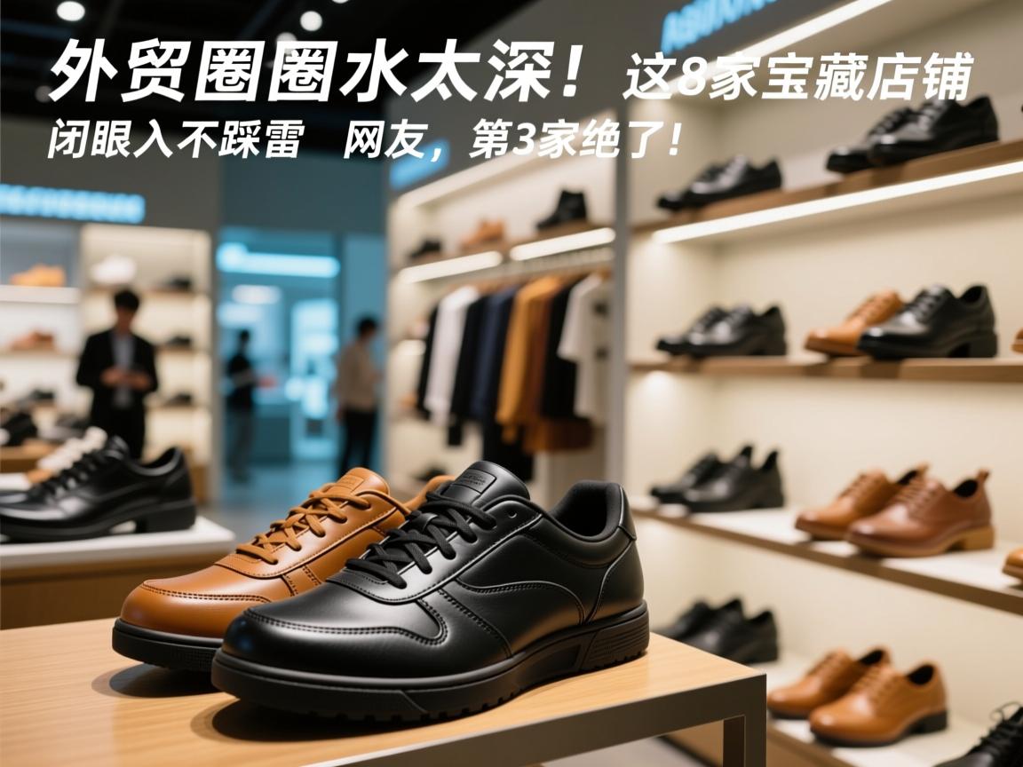 外贸鞋圈水太深!这8家宝藏店铺闭眼入不踩雷,网友,第3家绝了!