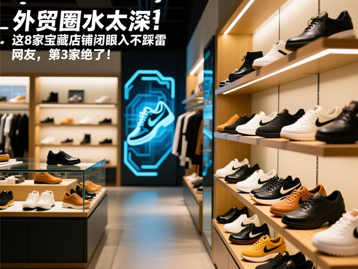 外贸鞋圈水太深!这8家宝藏店铺闭眼入不踩雷,网友,第3家绝了!