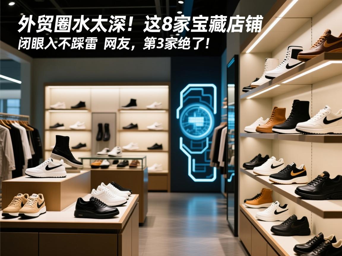 外贸鞋圈水太深!这8家宝藏店铺闭眼入不踩雷,网友,第3家绝了!
