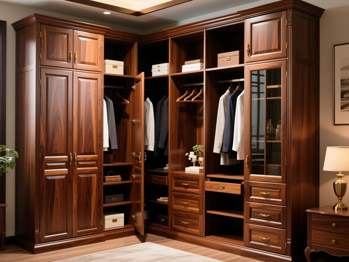 盛世外贸实木衣柜深度拆解,90%买家不知道的5大内幕!