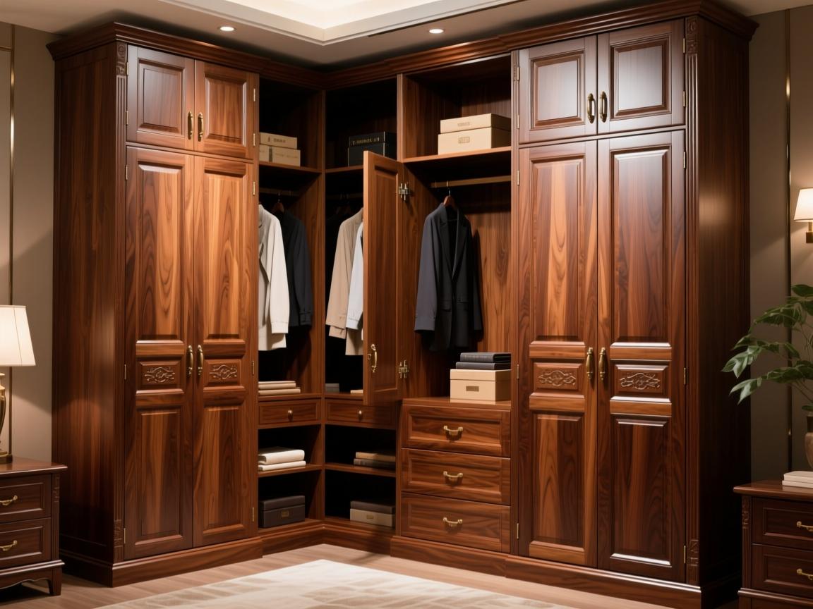 盛世外贸实木衣柜深度拆解,90%买家不知道的5大内幕!