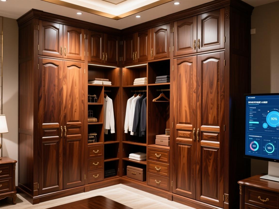 盛世外贸实木衣柜深度拆解,90%买家不知道的5大内幕!