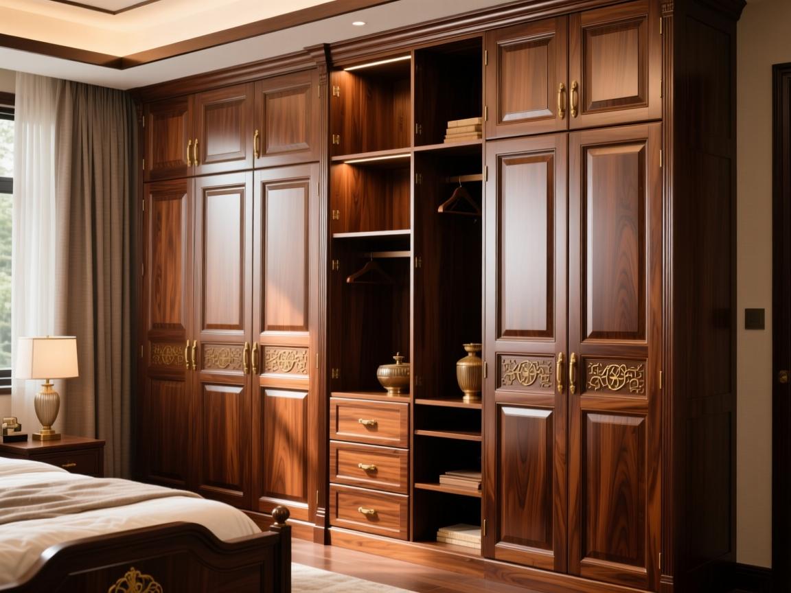 盛世外贸实木衣柜深度拆解,90%买家不知道的5大内幕!