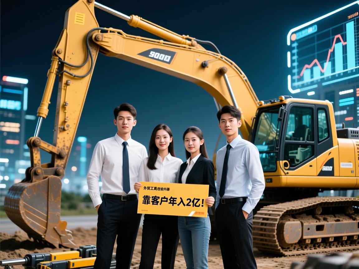 外贸工具创业暴利内幕,90后团队靠客户挖掘机年入2亿!