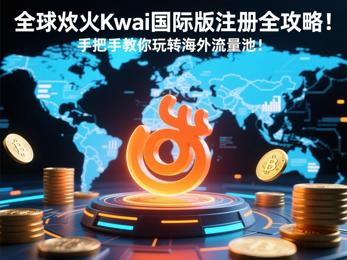 全球爆火的Kwai国际版,注册全攻略!手把手教你玩转海外流量池!