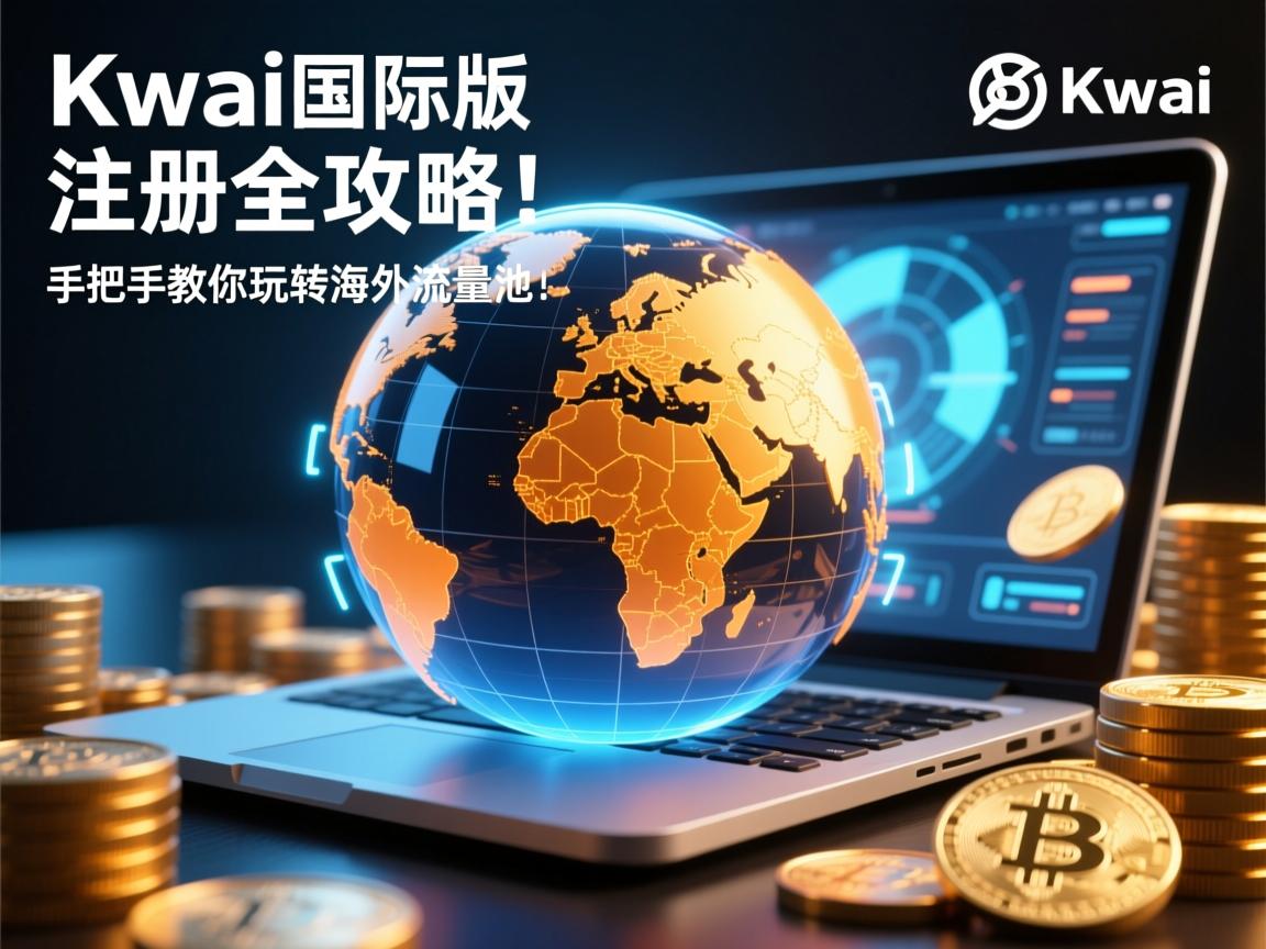 全球爆火的Kwai国际版,注册全攻略!手把手教你玩转海外流量池!