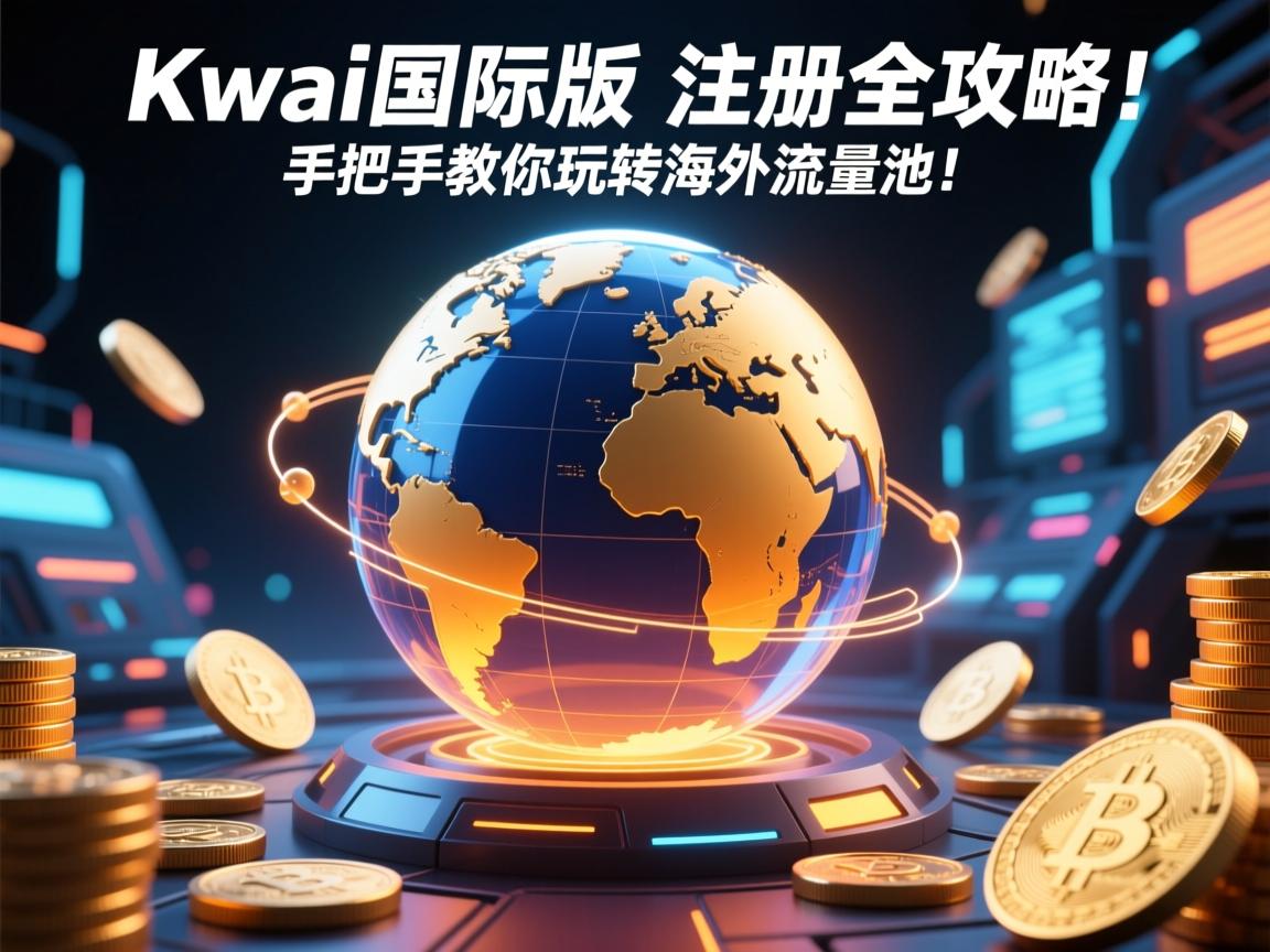 全球爆火的Kwai国际版,注册全攻略!手把手教你玩转海外流量池!