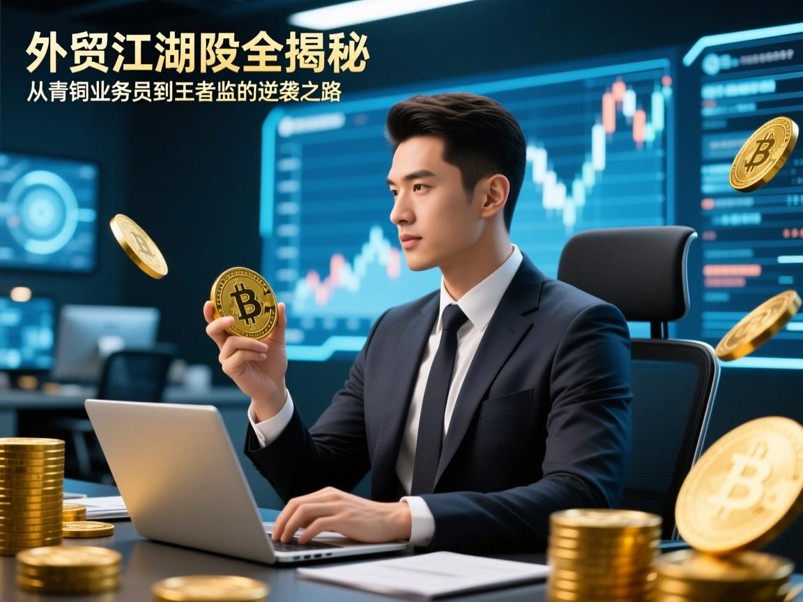 外贸江湖段位全揭秘,从青铜业务员到王者总监的逆袭之路