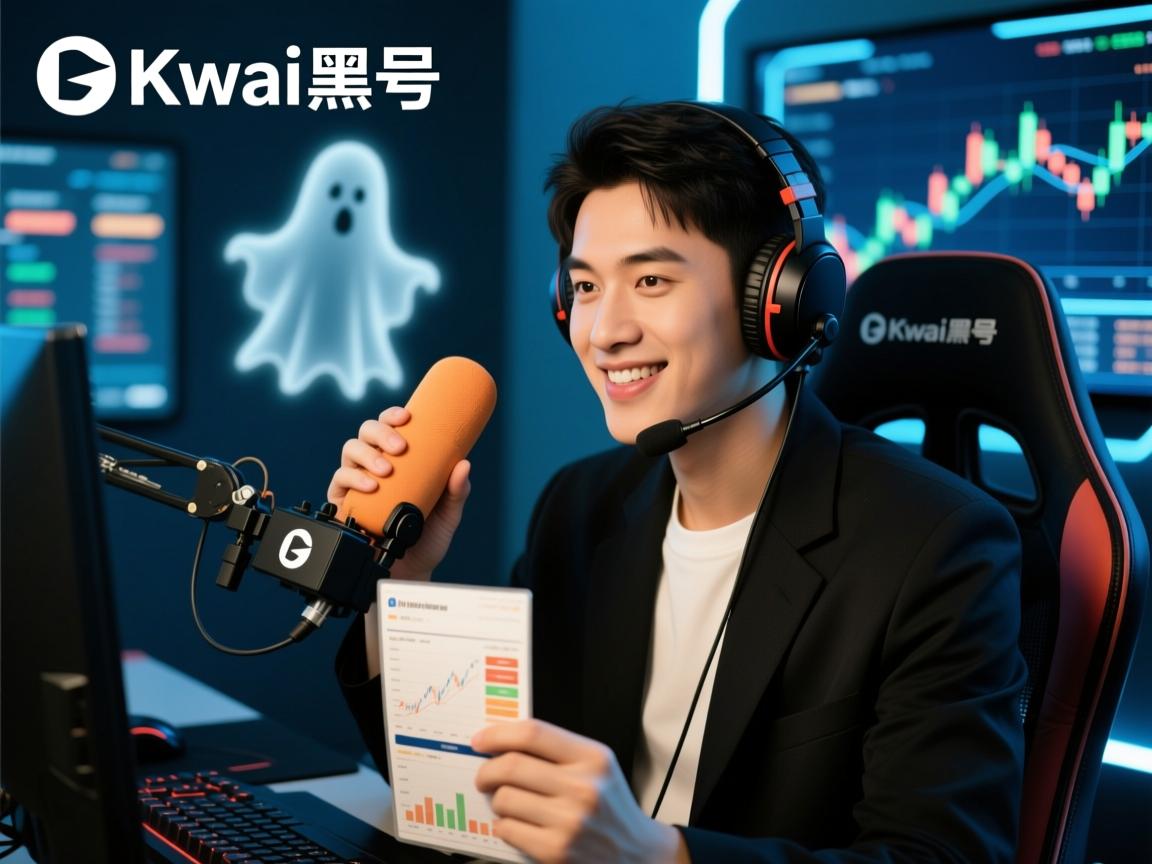 Kwai账号黑市交易曝光!跨境主播亲述幽灵账号购买陷阱