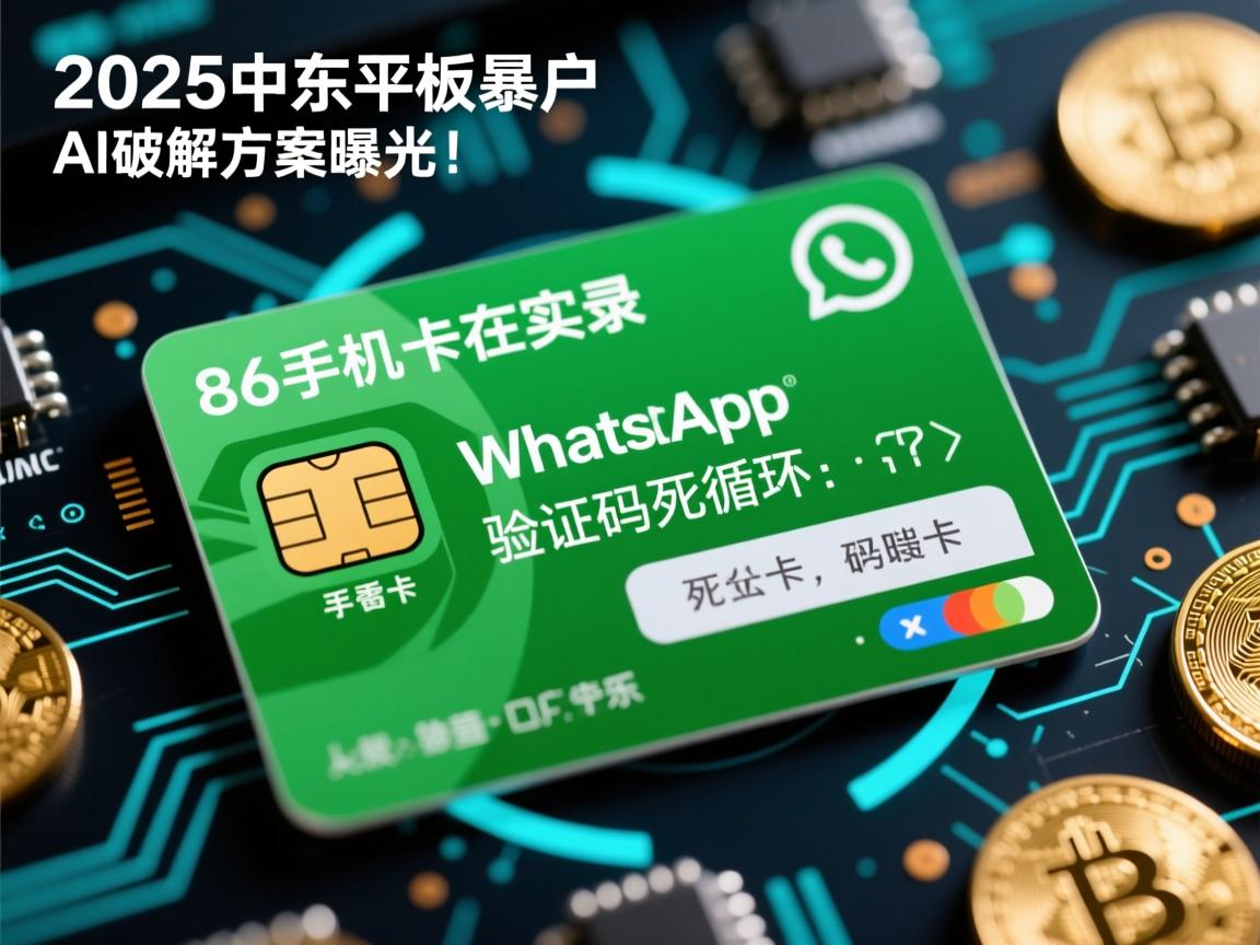 2025中东平板用户暴怒实录，86手机卡在WhatsApp验证码死循环，AI破解方案曝光！