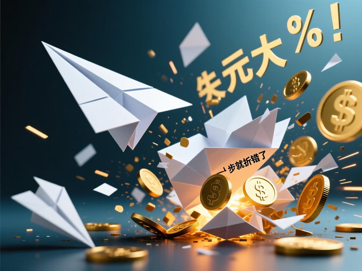 纸飞机失控翻滚的7大元凶!90%的人第一步就折错了