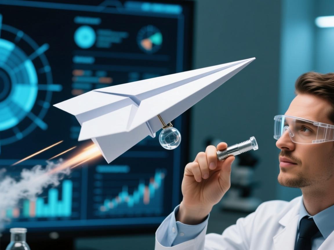 纸飞机竟能掉头飞回?科学家解密逆天飞行原理