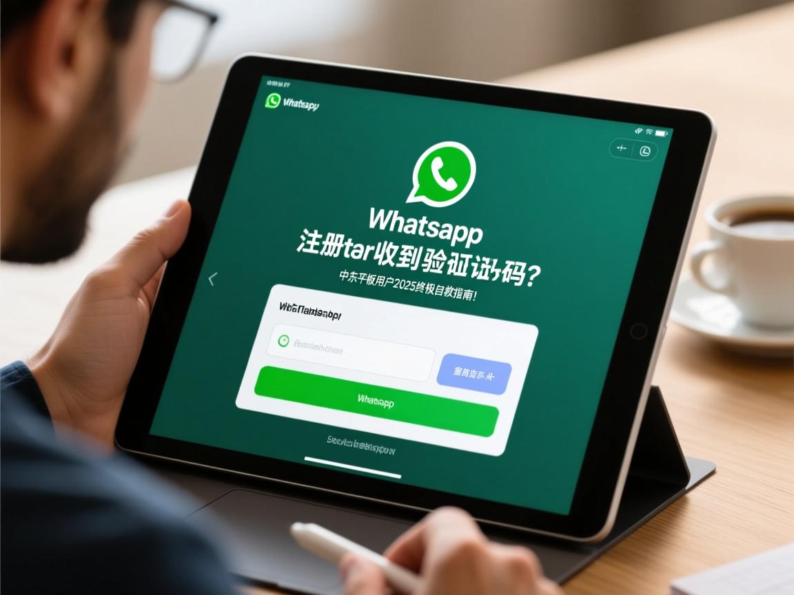 WhatsApp注册收不到验证码?中东平板用户2025终极自救指南!