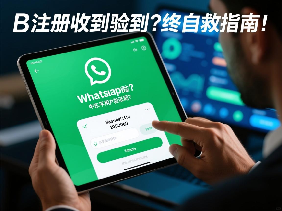 WhatsApp注册收不到验证码?中东平板用户2025终极自救指南!