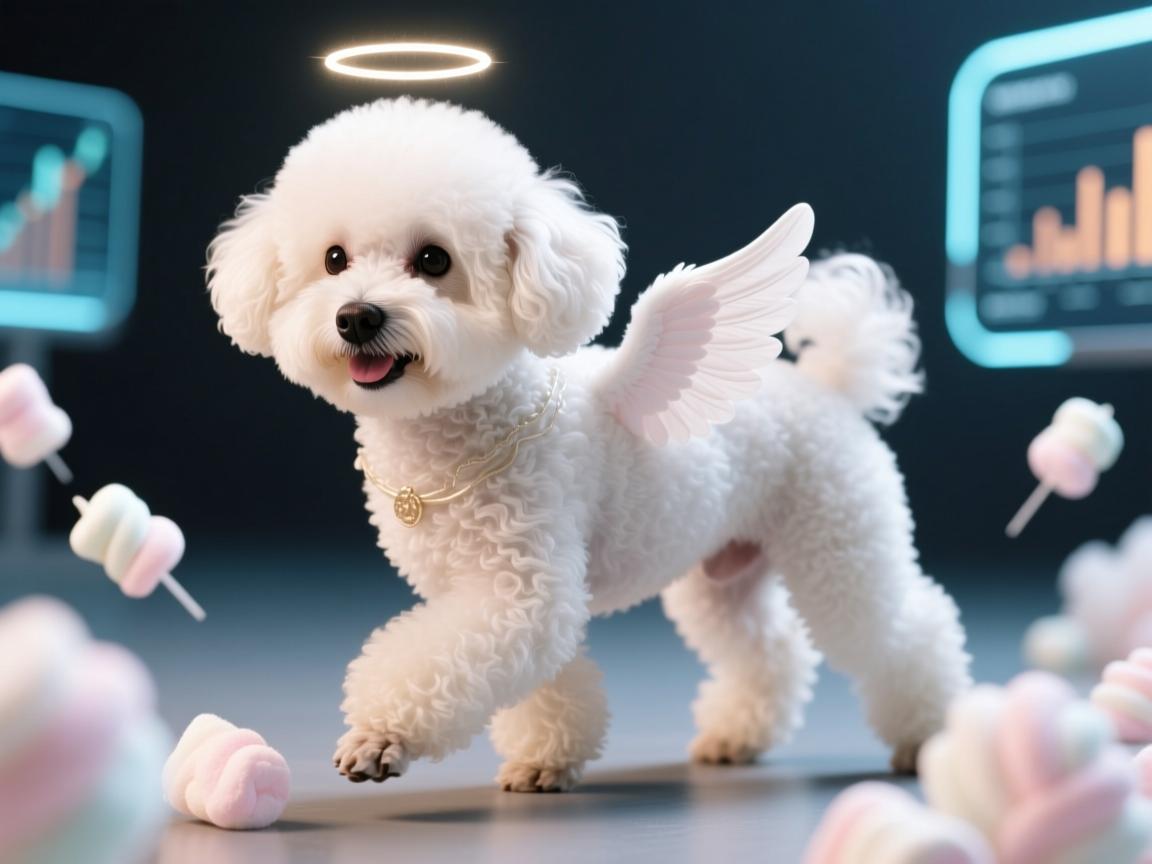 比熊犬驯养秘笈,从行走棉花糖到精致小天使的蜕变之路