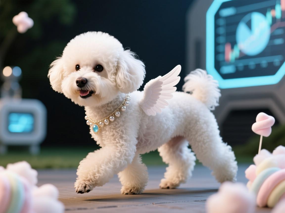 比熊犬驯养秘笈,从行走棉花糖到精致小天使的蜕变之路