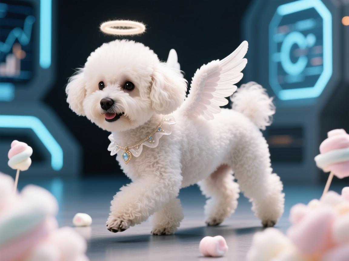 比熊犬驯养秘笈,从行走棉花糖到精致小天使的蜕变之路