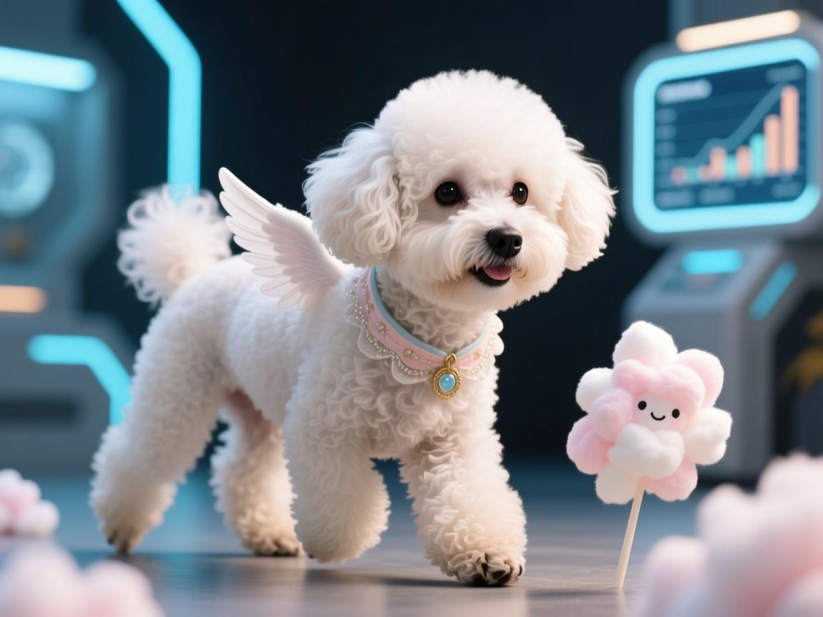 比熊犬驯养秘笈,从行走棉花糖到精致小天使的蜕变之路
