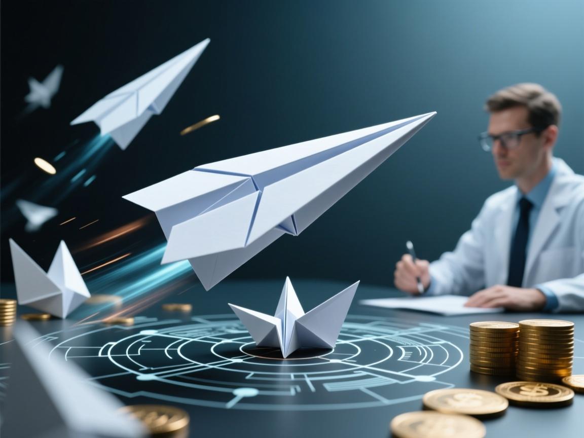 纸飞机翻滚解密,空气动力学专家揭示90%人忽略的折纸致命伤!