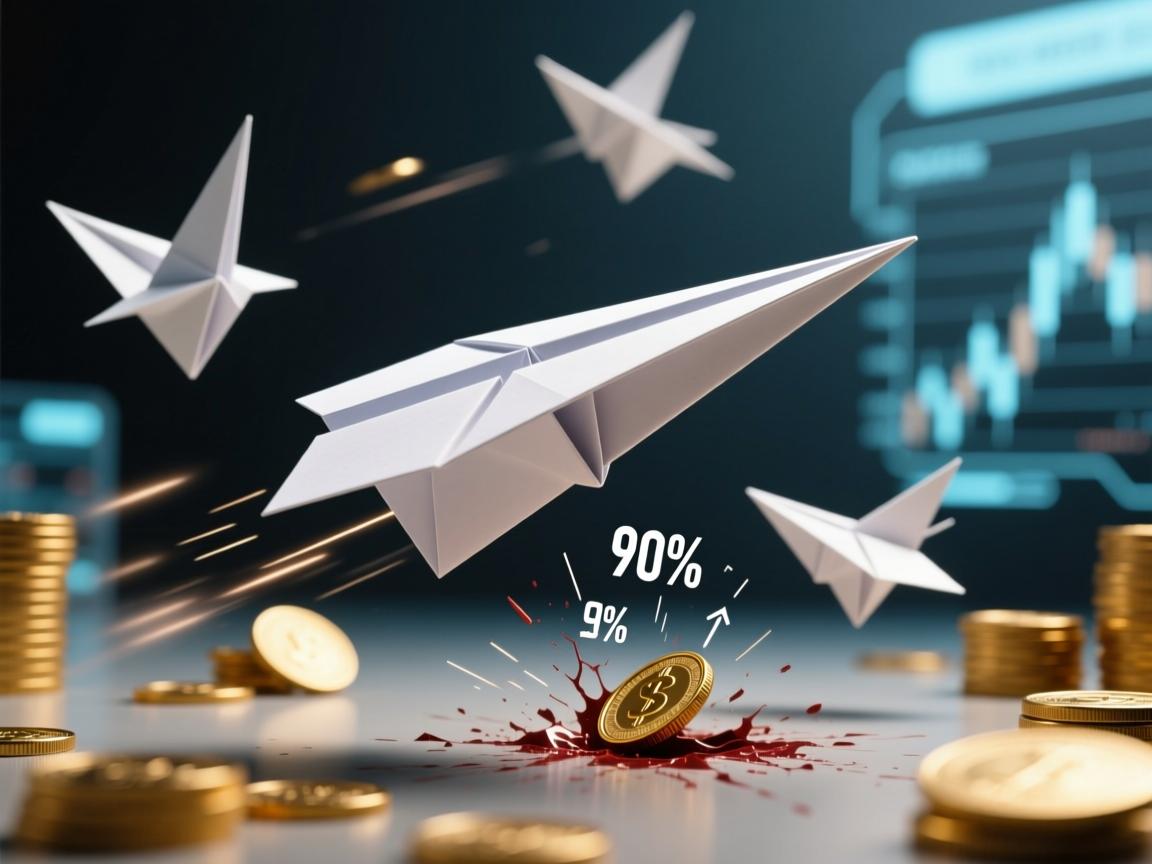 纸飞机翻滚解密,空气动力学专家揭示90%人忽略的折纸致命伤!