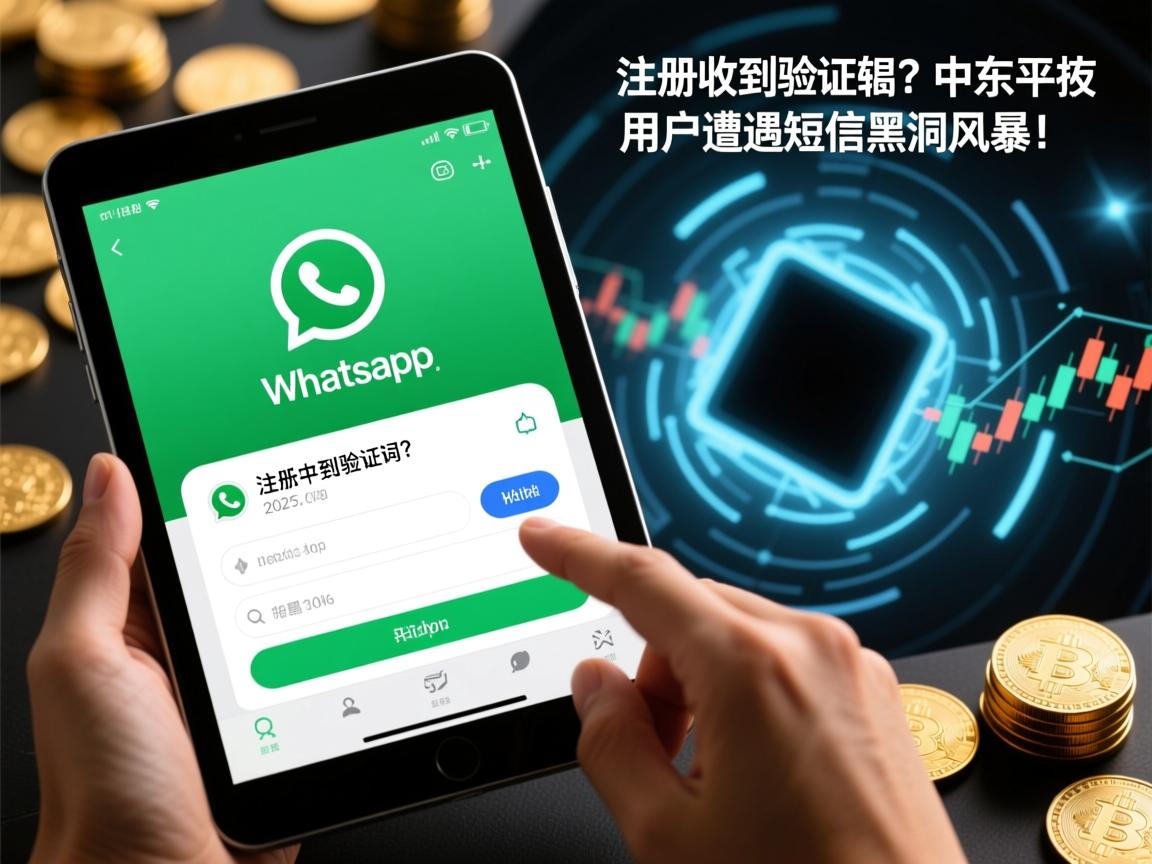 WhatsApp注册收不到验证码?2025中东平板用户遭遇短信黑洞风暴!