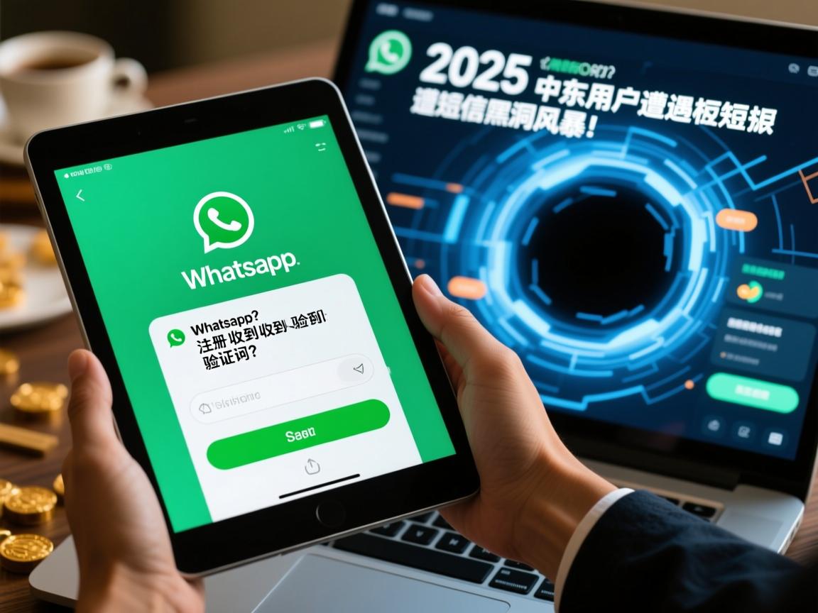 WhatsApp注册收不到验证码?2025中东平板用户遭遇短信黑洞风暴!