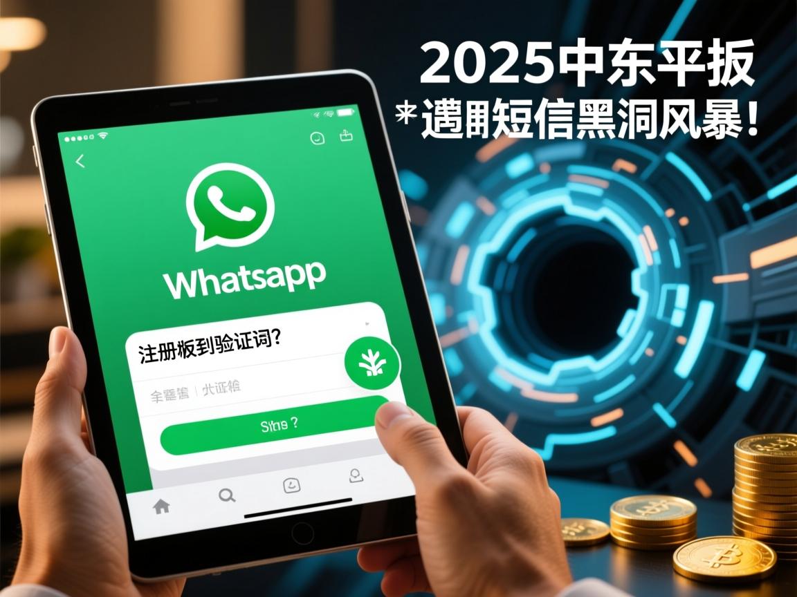 WhatsApp注册收不到验证码?2025中东平板用户遭遇短信黑洞风暴!