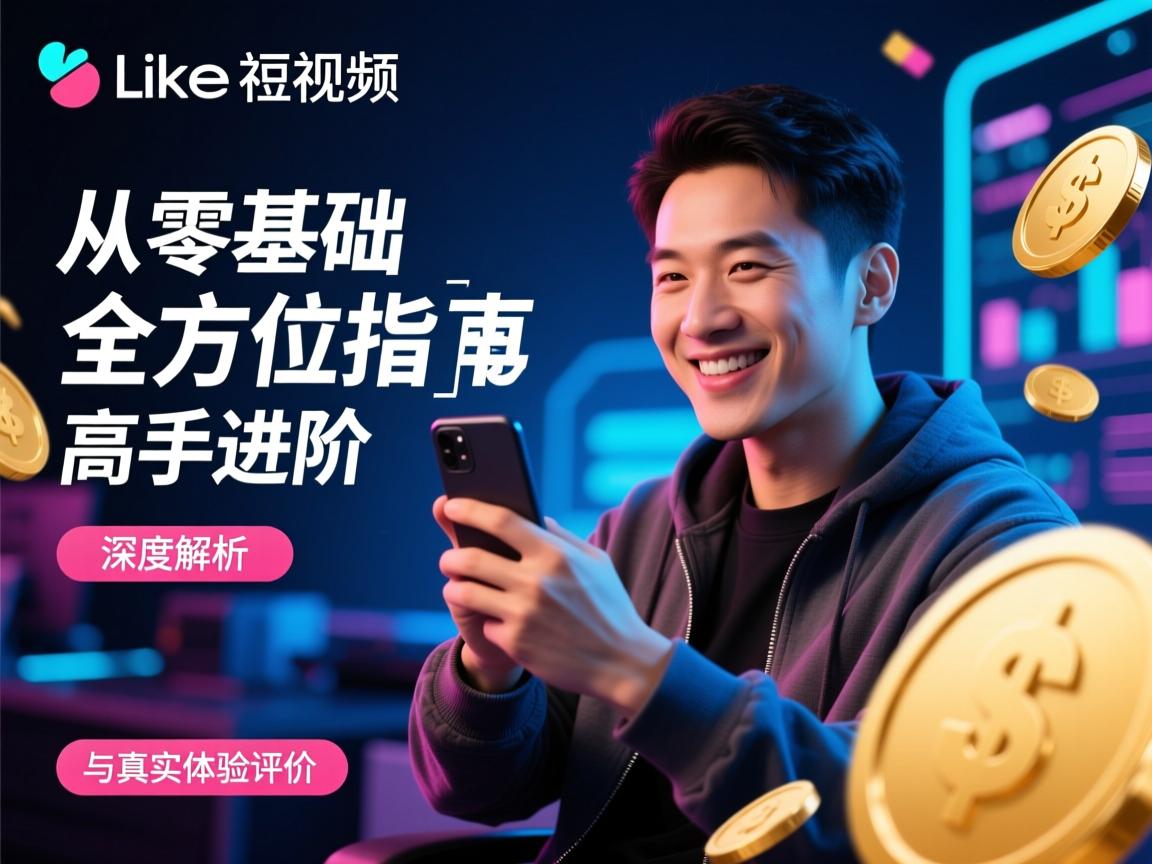 Likee短视频全方位指南,从零基础入门到高手进阶,深度解析使用技巧与真实体验评价