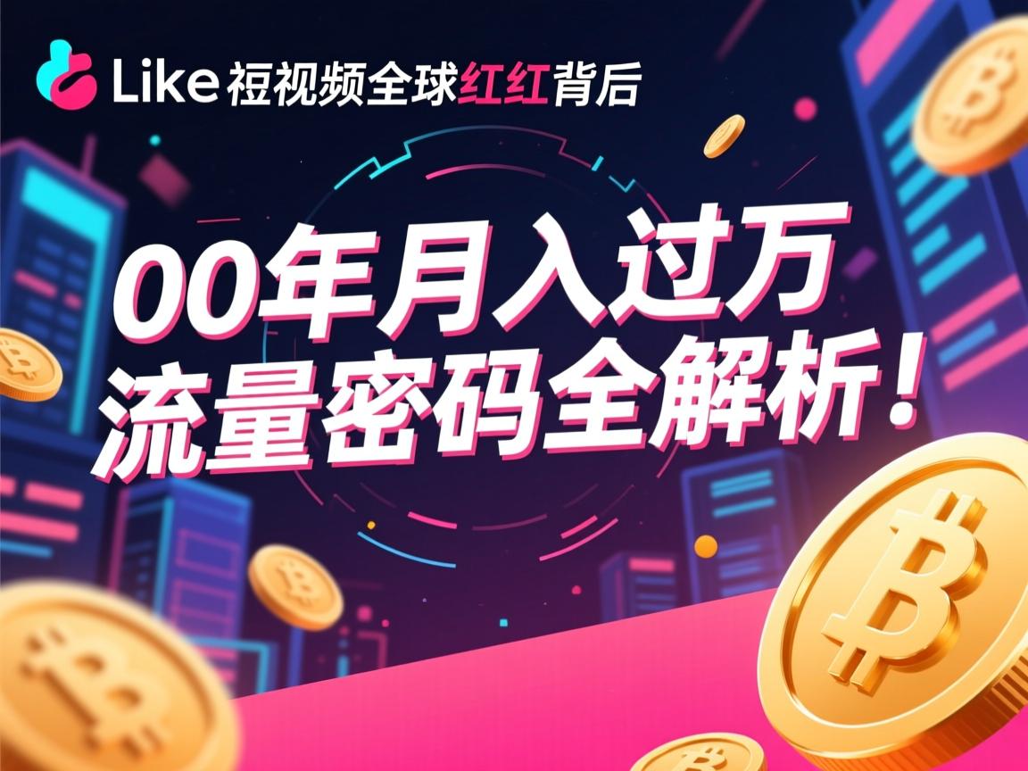 Likee短视频全球爆红背后,00后月入过万的流量密码全解析!