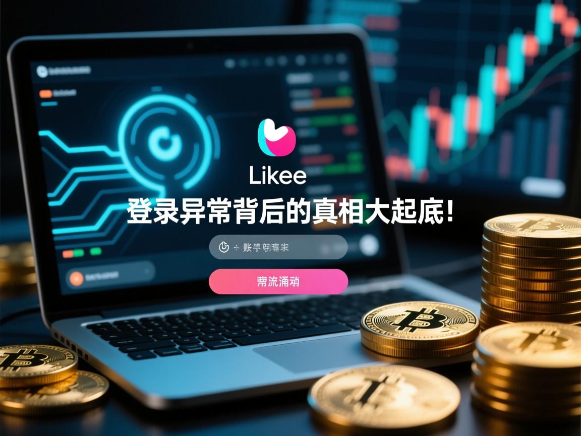 Likee账号交易暗流涌动!登录异常背后的真相大起底