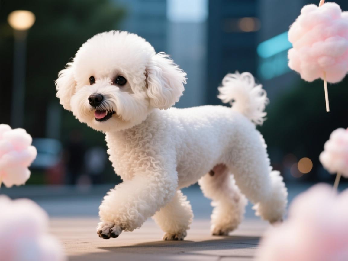 比熊犬,行走的棉花糖,还是甜蜜的负担?网友直呼自由境账号出售有神攻略!