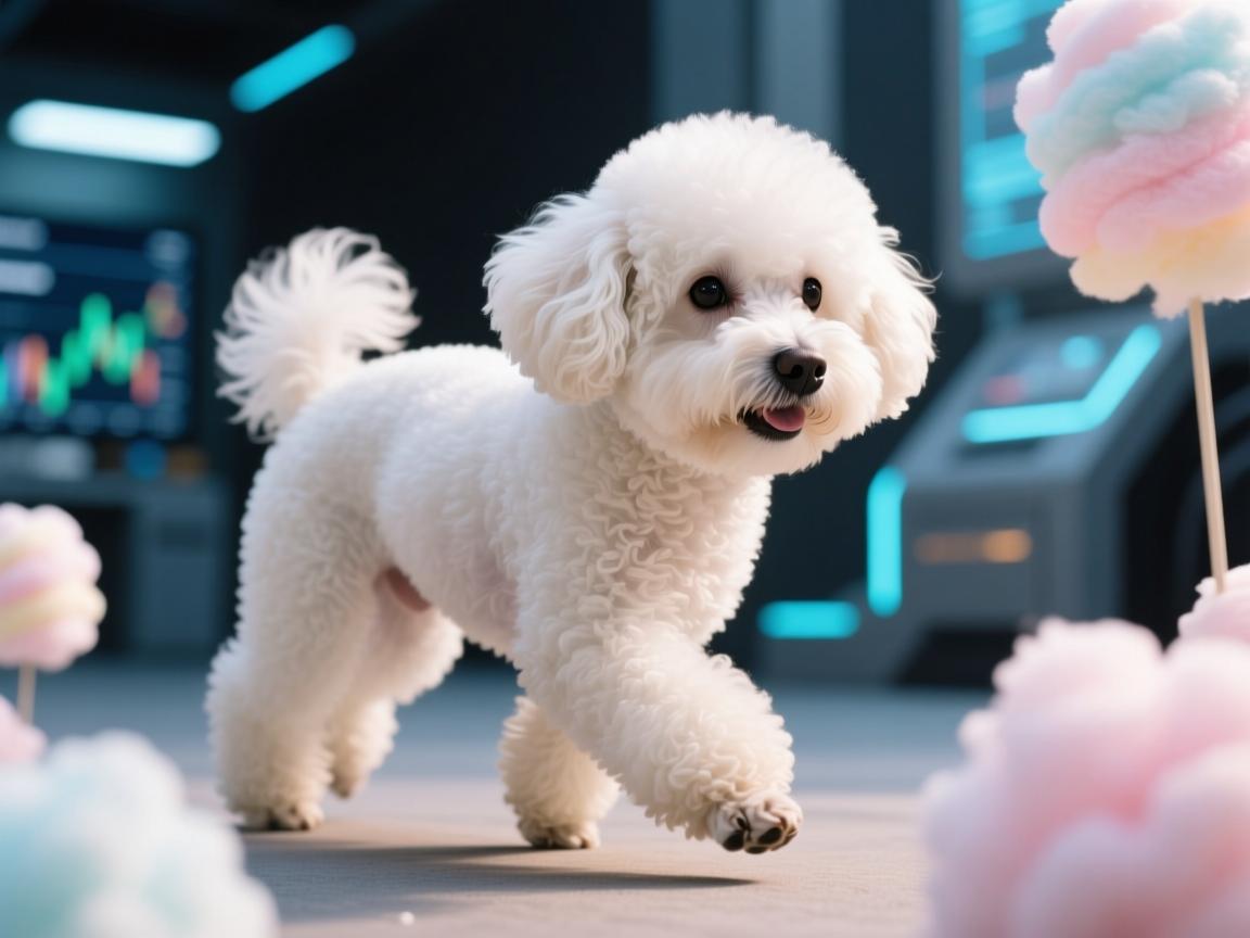 比熊犬,行走的棉花糖,还是甜蜜的负担?网友直呼自由境账号出售有神攻略!