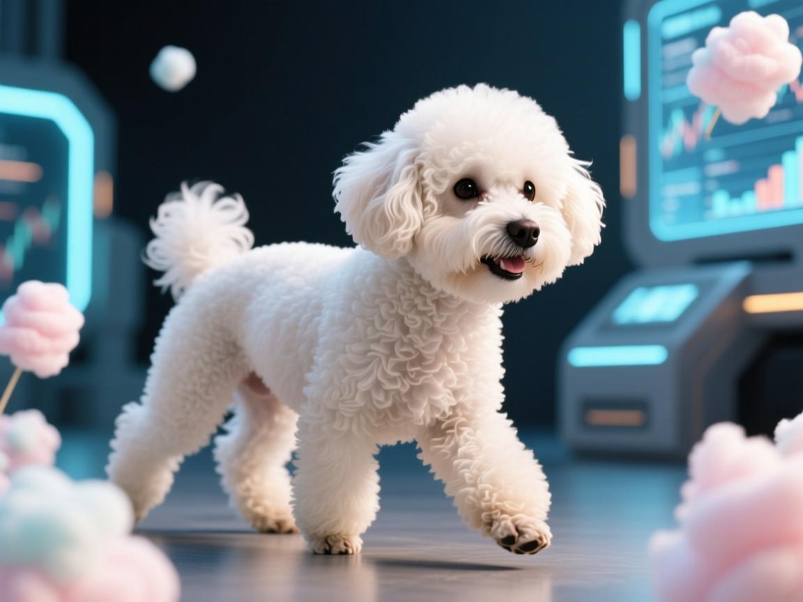 比熊犬，行走的棉花糖，还是甜蜜的负担？网友直呼自由境账号出售有神攻略！