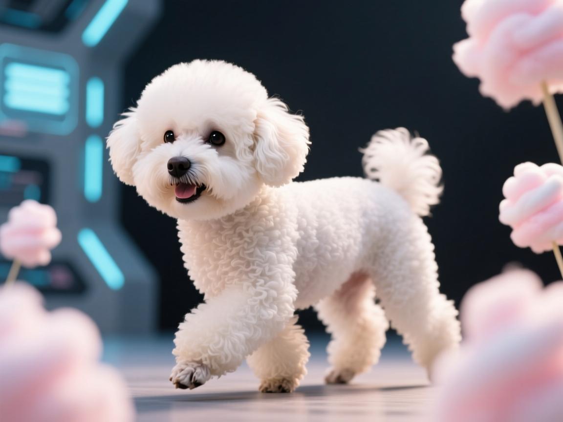 比熊犬,行走的棉花糖,还是甜蜜的负担?网友直呼自由境账号出售有神攻略!