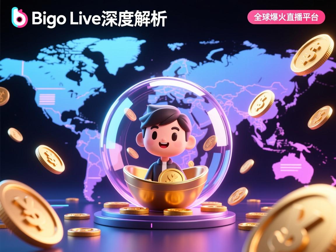Bigo Live深度解析,全球爆火的直播平台,是财富密码还是虚拟陷阱?