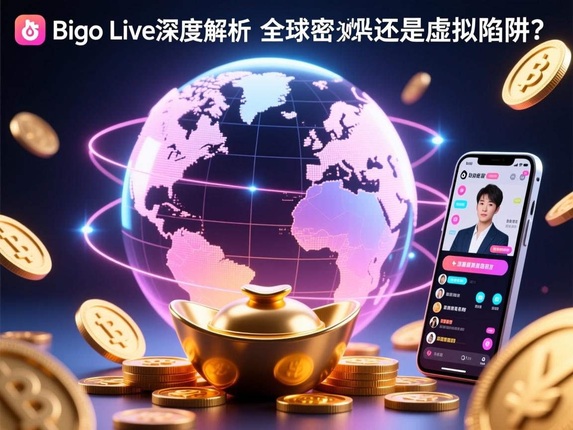 Bigo Live深度解析,全球爆火的直播平台,是财富密码还是虚拟陷阱?