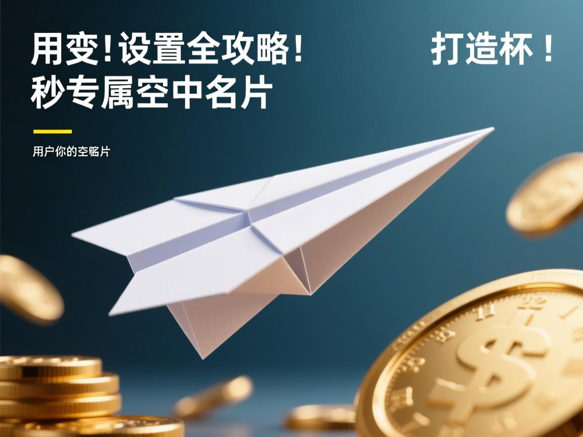 纸飞机秒变中文机!用户名设置全攻略,打造你的专属空中名片