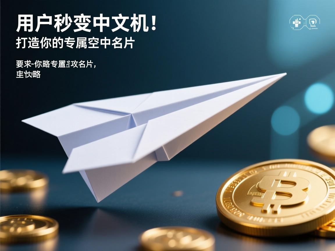 纸飞机秒变中文机!用户名设置全攻略,打造你的专属空中名片