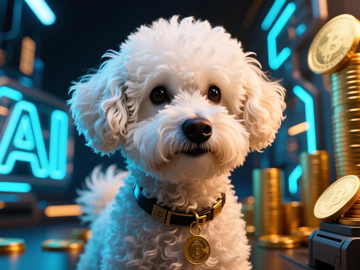 AI视角,比熊犬染色图片的惊艳艺术与伦理风暴