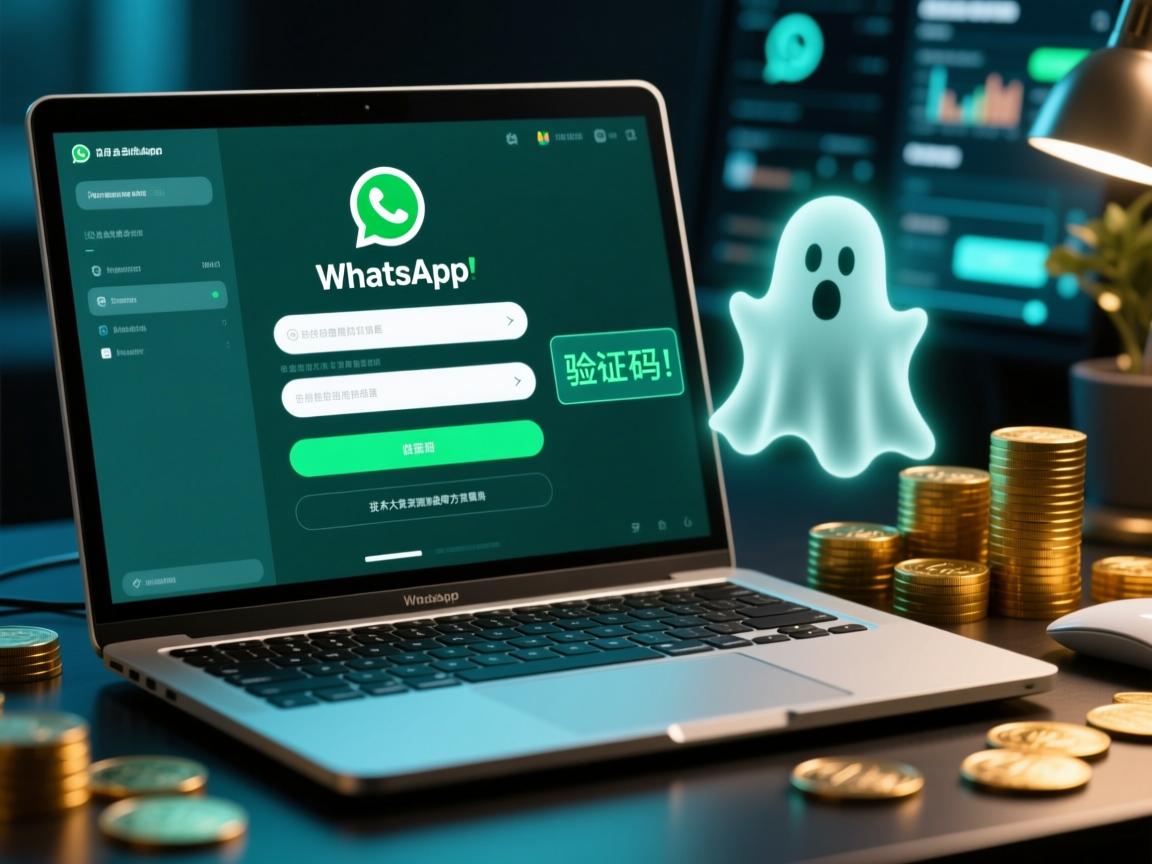 2023中东WhatsApp电脑注册惊现幽灵验证码!技术大牛亲测破解方案曝光