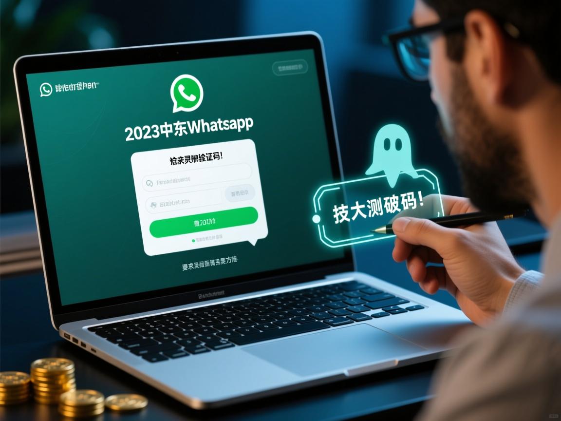 2023中东WhatsApp电脑注册惊现幽灵验证码!技术大牛亲测破局方案