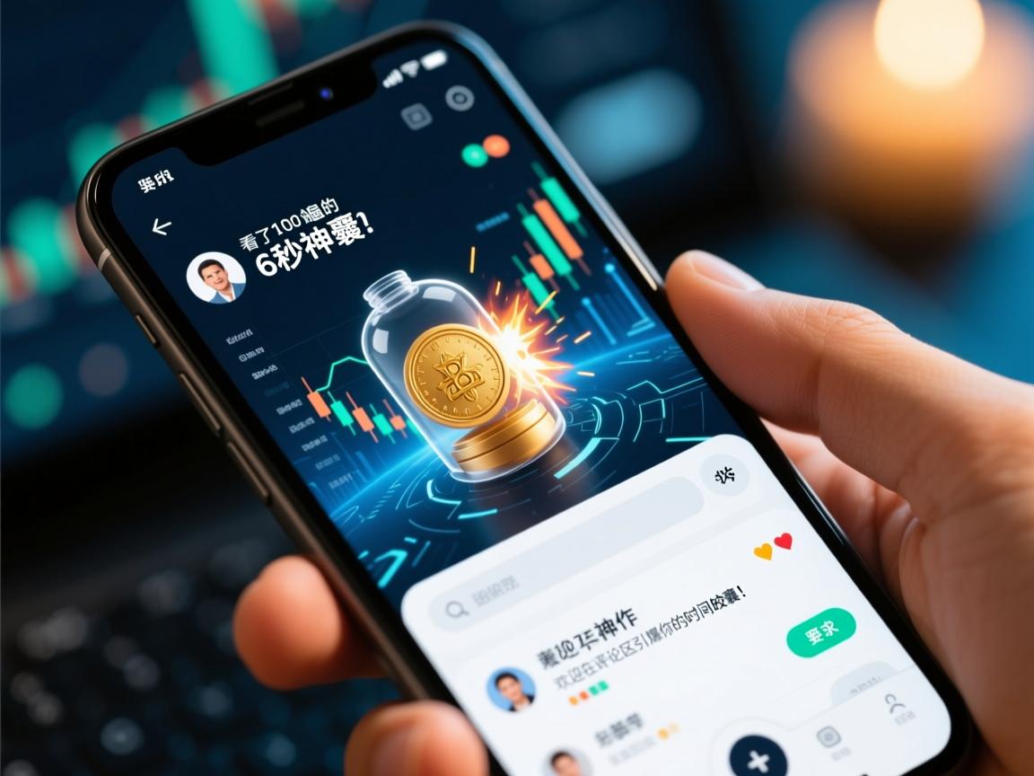 你手机里是否还藏着一段让你看了100遍的6秒神作?欢迎在评论区引爆你的时间胶囊!